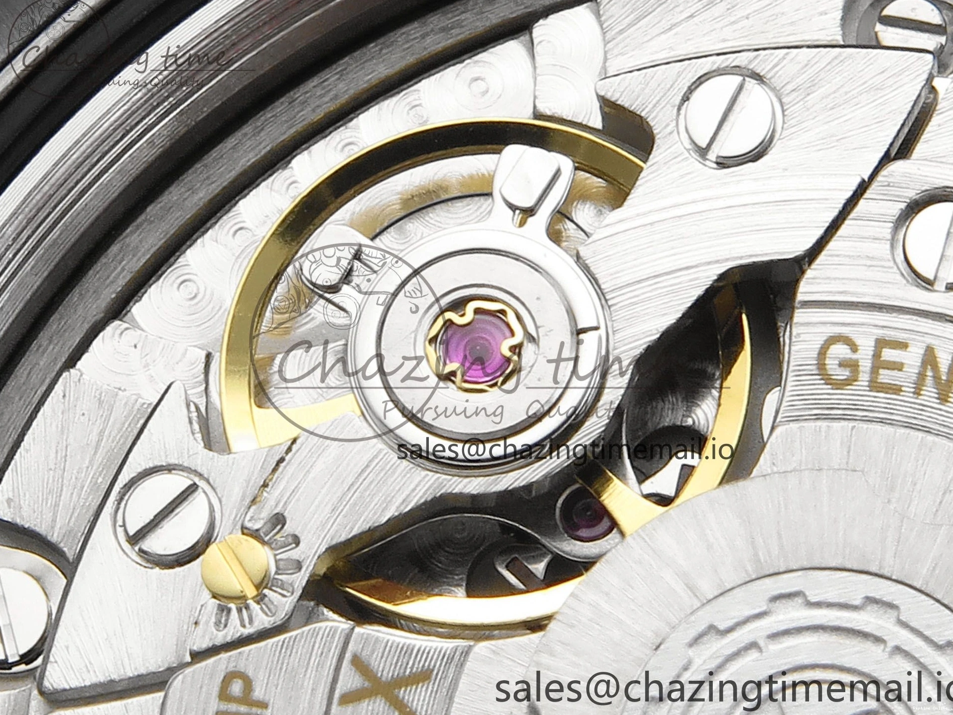 0204 Sustainable Oyster Perpetual 124300 41mm EWEF Best Edition 904L Steel Red Dial A 768